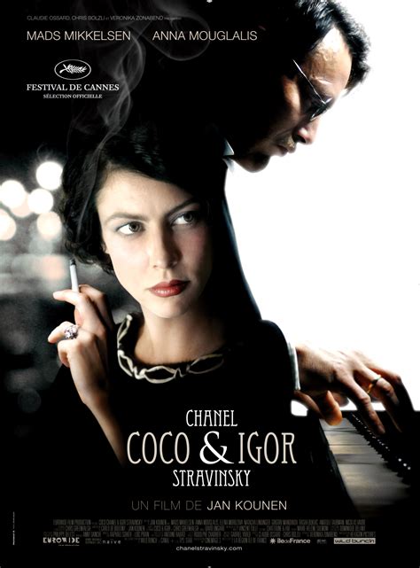 coco chanel & igor stravinsky film|coco chanel true story.